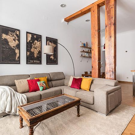 Apartament Bnbholder Castizo Madrid Centre Zewnętrze zdjęcie