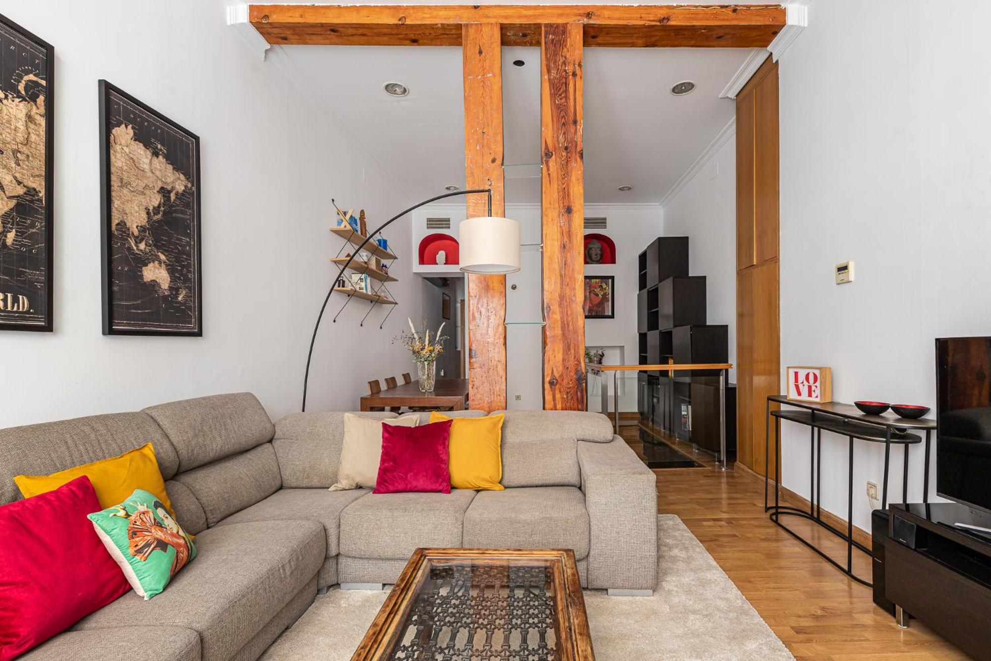 Apartament Bnbholder Castizo Madrid Centre Zewnętrze zdjęcie