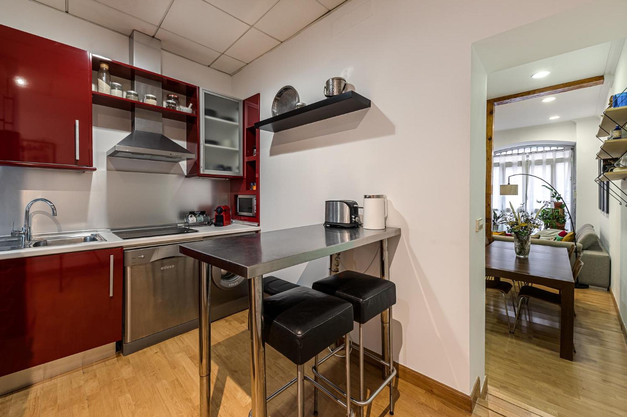 Apartament Bnbholder Castizo Madrid Centre Zewnętrze zdjęcie